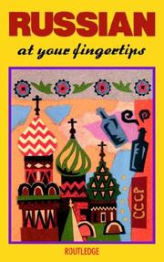 Cover of: Russian at your Fingertips