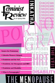 Cover of: Feminist Review by The Feminist Re