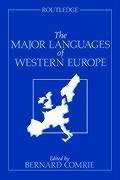 Cover of: The Major Languages of Western Europe (The Major Languages)