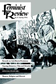 Cover of: Feminist Review | The Feminist Re