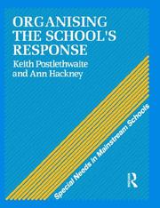 Cover of: Organising a School's Response (Special Needs in Mainstream Schools)