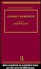 Cover of: George Meredith: The Critical Heritage (The Collected Critical Heritage : Later 19th Century Novelists)