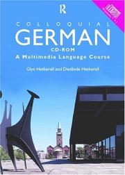 Cover of: German a Complete Language Course on Cd-Rom (Colloquials) by Glyn Hatherall, Dietlinde Hatherall