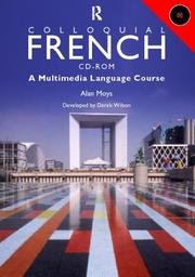 Cover of: COLLOQUIAL FRENCH USER MANUAL