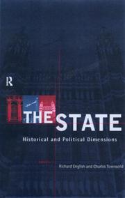 Cover of: The State by R. English
