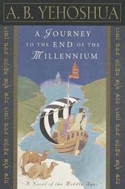 Cover of: A journey to the end of the millennium by Abraham B. Yehoshua