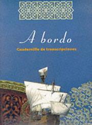 Cover of: A Bordo Cassettes and Transcripts: Get Ready for Spanish