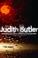 Cover of: Judith Butler