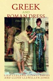 Cover of: Greek and Roman Dress from A to Z