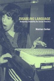 Cover of: Disabling Language