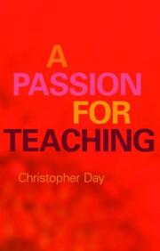 Cover of: A Passion for Teaching