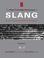 Cover of: NEW PARTRIDGE DICT SLANG    V1