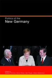 Cover of: Politics of the New Germany