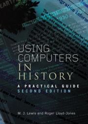 Using Computers in History by M.J. Lewis