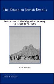 The Ethiopian Jewish Exodus by Gadi Benezer