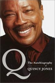 Cover of: Q: The Autobiography of Quincy Jones