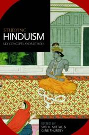 Cover of: Studying Hinduism by Sushil; Mittal