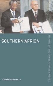 Cover of: Southern Africa (The Making of the Contemporary World)