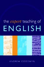 Cover of: The Expert Teacher of English