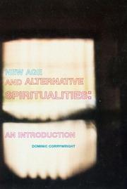 Cover of: New Age and Alternative Spiritualities by Dominic Corrywright