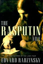 Cover of: The Rasputin file by Edvard Radzinsky