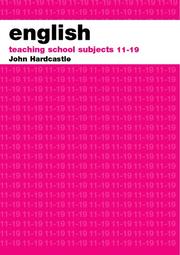 Cover of: Teaching School Subjects 11-19: English