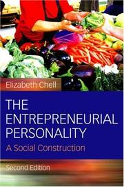 The Entrepreneurial by Elizabet Chell, Elizabeth Chell