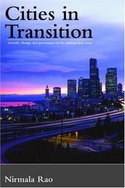 Cover of: Cities in Transition