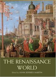 Cover of: The Renaissance World