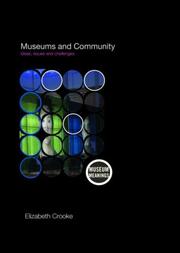 Cover of: Community Spaces (Museum Meanings) | Elizabet Crooke