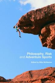 Cover of: Philosophy, Risk and Adventure Sports