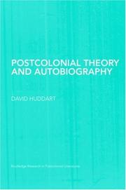 Cover of: POSTCOLONIAL THEORY & AUTOBIOGRAPHY