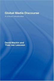 Cover of: Global Media Discourse by Van Leeuwen. Ma