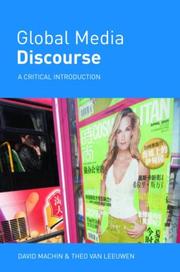 Cover of: Global Media Discourse: A Critical Introduction