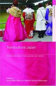 Transcultural Japan by Stephen Murphy-Shigematsu