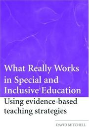 Cover of: What Really Works in Special and Inclusive Education by David Mitchell