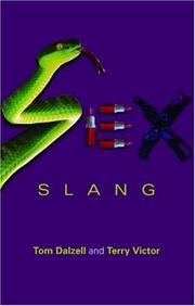 Cover of: Sex Slang