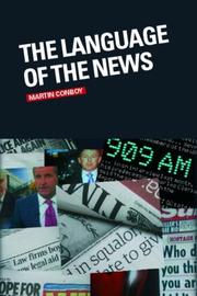 Cover of: Language of the News by Marting Conboy