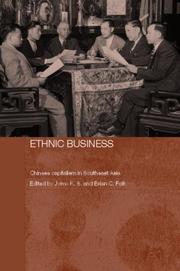 Cover of: Ethnic Business: Chinese Capitalism in Southeast Asia