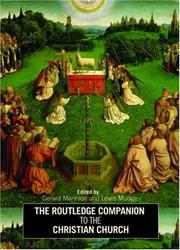 Cover of: The Routledge Companion to the Christian Church by Mannion/Mudge
