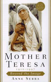 Cover of: Mother Teresa by Anne Sebba