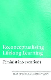 Cover of: Reconceptualising Lifelong Learning: Feminist Interventions