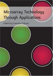 Cover of: Microarray Technology Through Applications by F. Falciani