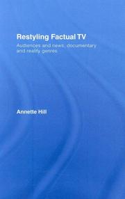 Cover of: Restyling Factual TV by Annette Hill