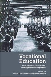 Cover of: Vocational Education by Linda Clarke