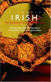 Colloquial Irish by Thomas Ihde
