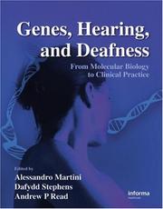 Cover of: Genes, Hearing and Deafness by 