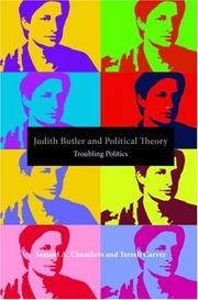 Judith Butler & Political Theory by Samuel Chambers