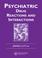 Cover of: Psychiatric Drug Reactions and Interactions