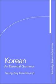 Korean by Youn Kim-Renaud